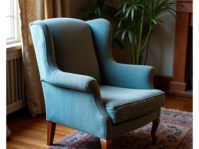 Vintage Fauteuil Restauratie