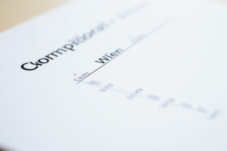 Een close-up van een juridisch document met focus op kleine lettertjes, wat de complexiteit van aansprakelijkheid symboliseert.